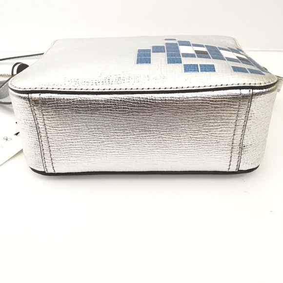 Anya Hindmarch Robo Leather Metallic Crossbody - Picture 4 of 8